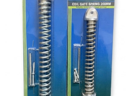Zinc plated Coil Gate Spring