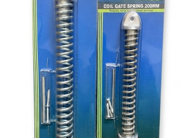 Zinc plated Coil Gate Spring