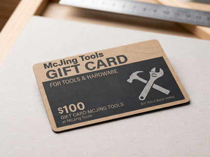 McJing's eGift Card - Available for use online or instore