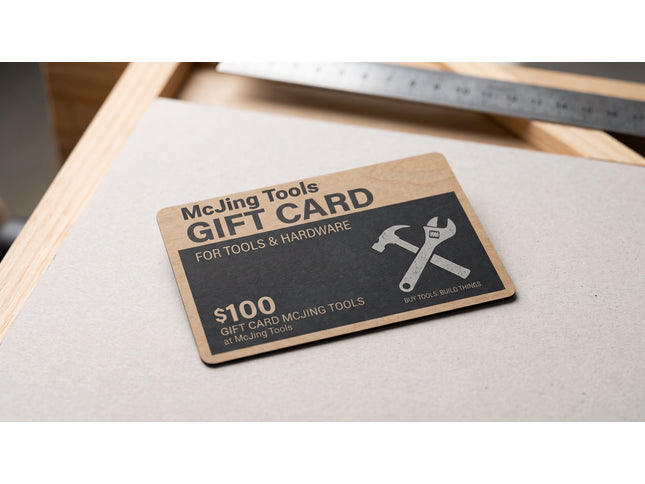 McJing's eGift Card - Available for use online or instore