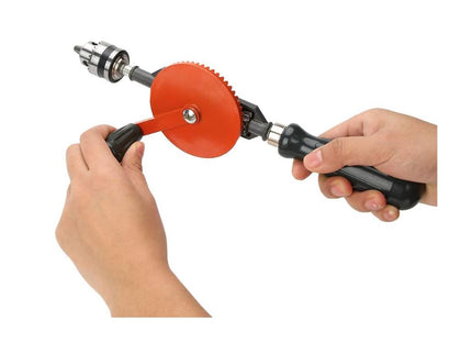 Portable Hand Crank Drill