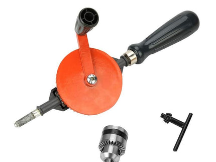 Portable Hand Crank Drill