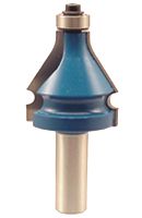 McJING Tools handrail bit for woodworking, showing the sharp cutting edges and durable bit design for smooth handrail shaping.
