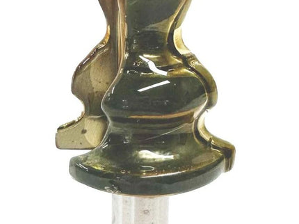 Close-up of McJING Tools Heirloom Moulding Bit (Narrow) showing detailed cutting edges for woodwork and molding projects.
