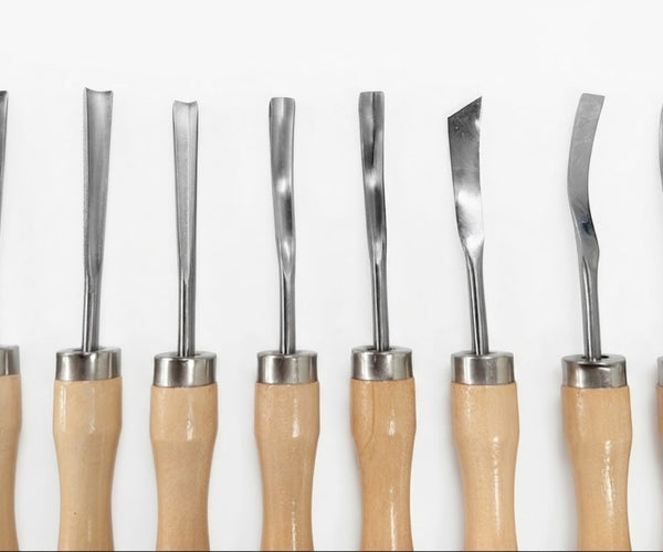 10pc Wood Carving Chisel Set