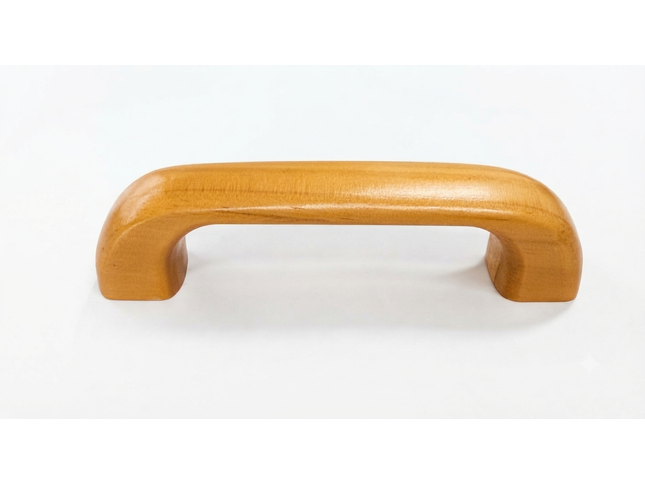 Wooden handle 105mm