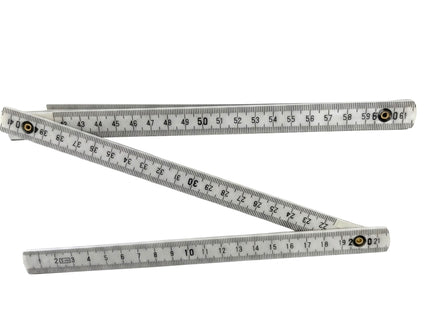 Plastic Folding Ruler 2metres