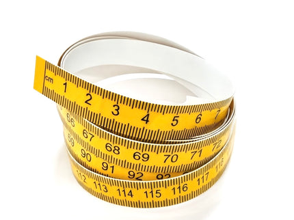 Stick on measuring tape 120cm