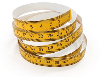 Stick on measuring tape 120cm