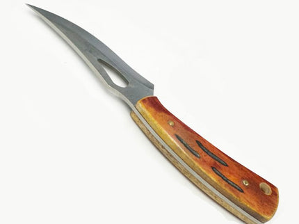 Curved Fishing Knife