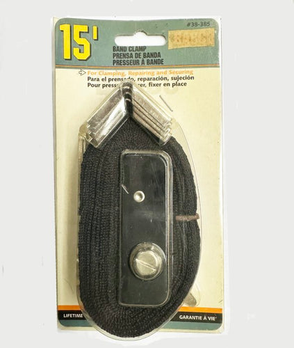Rapid Action Band Clamp with 4 Corners