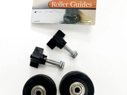 1/4" Roller Guides