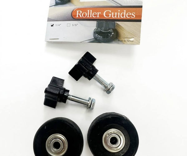 1/4" Roller Guides