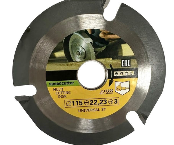 3-Tipped Carbide Disc For Angle Grinder