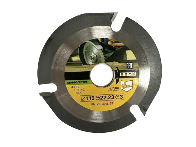 3-Tipped Carbide Disc For Angle Grinder