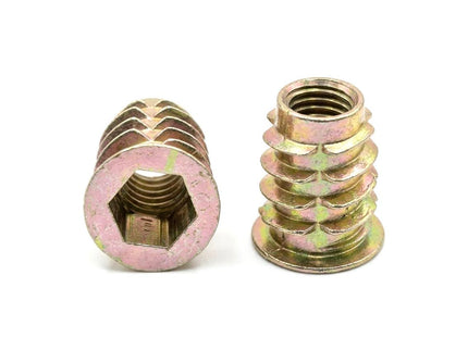 Screw Nut (Thread Insert) Flanged