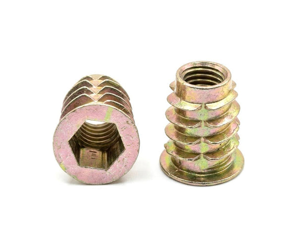 Screw Nut (Thread Insert) Flanged
