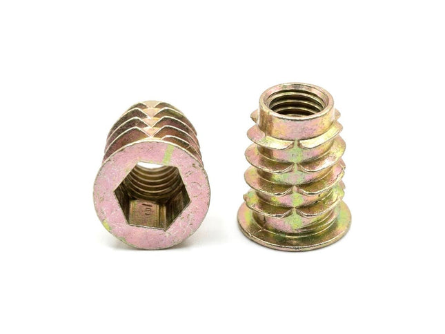 Screw Nut (Thread Insert) Flanged