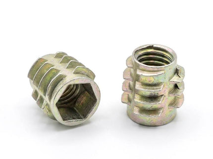 Screw Nut (Thread Insert) Hex Key Drive