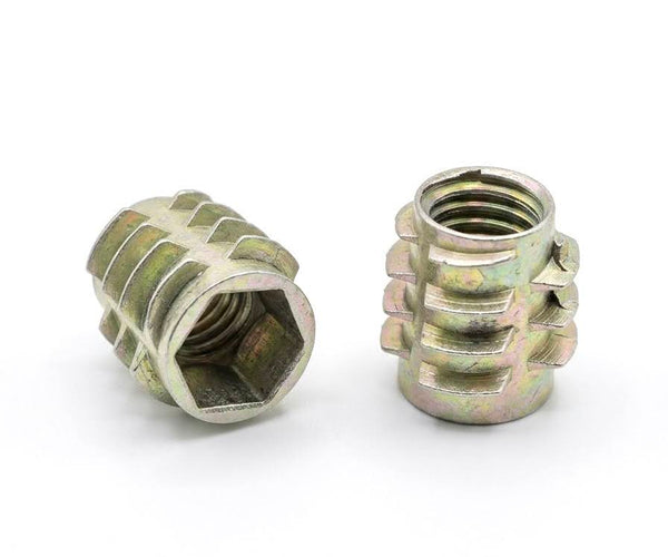 Screw Nut (Thread Insert) Hex Key Drive