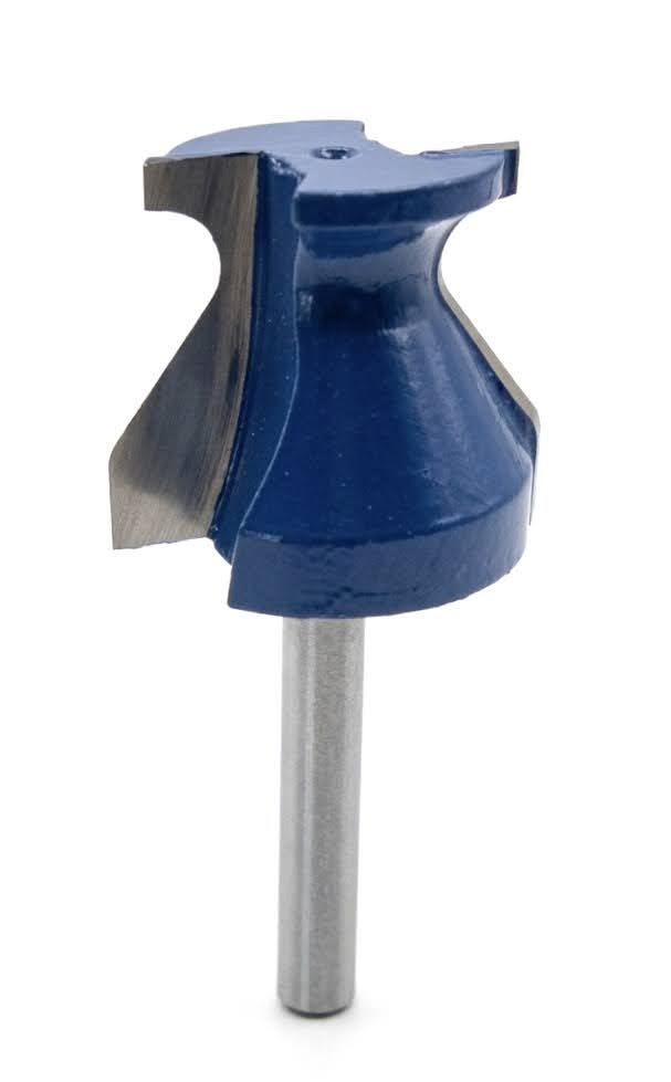 Door Lip Bit - Radius & Angled with Rabbet Door Lip – McJING Tools