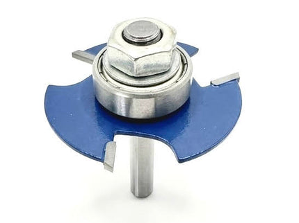 3 Wing Slot Cutter Bit (Slot Cutter Blade + Arbor)