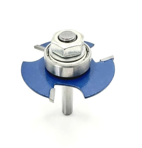 3 Wing Slot Cutter Bit (Slot Cutter Blade + Arbor)