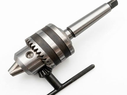 Keyed Chuck with arbor