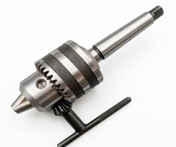 Keyed Chuck with arbor