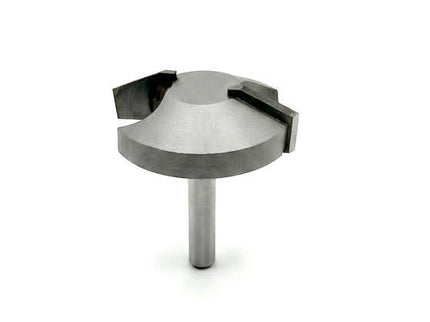 25° Facecut Raised Panel Bit