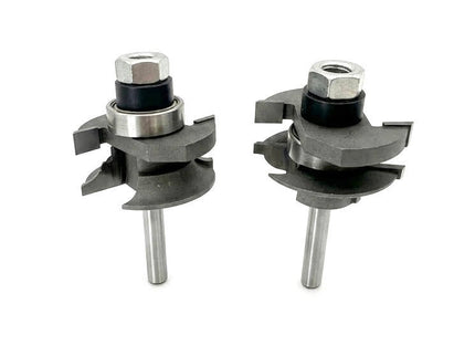 Matched Rail And Stile Bit (Beading Set)