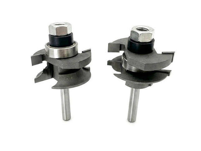 Matched Rail And Stile Bit (Beading Set)