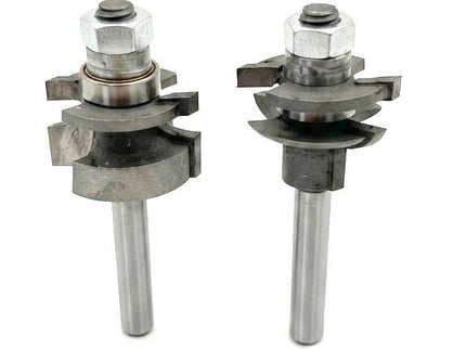 Mini Rail And Stile Bit Set (Round Over)