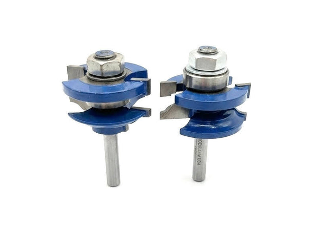 Matched Rail And Stile Bit (Ogee Set)