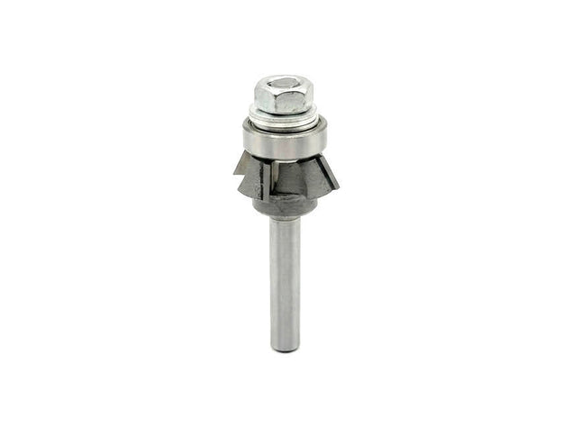 4-Flute Bevel Trimming Bit