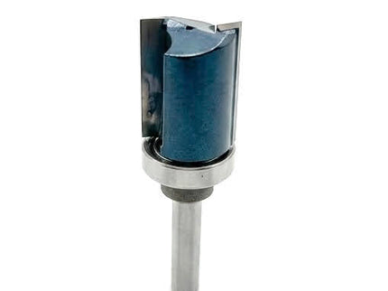 Top Mounted Bearing Flush Trim Bit 1/4" Shank