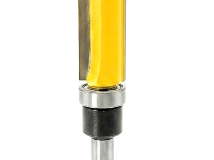Top Mounted Bearing Flush Trim Bit 1/4" Shank