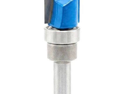 Top Mounted Bearing Flush Trim Bit 1/4" Shank