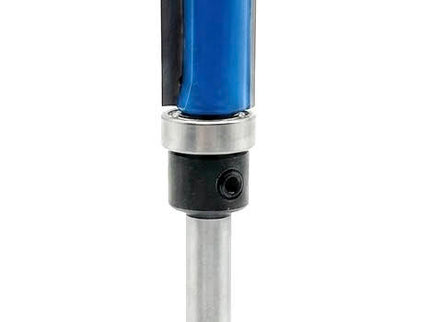 Top Mounted Bearing Flush Trim Bit 1/4" Shank