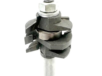 Stacked Rail And Stile Bit (Beveled)