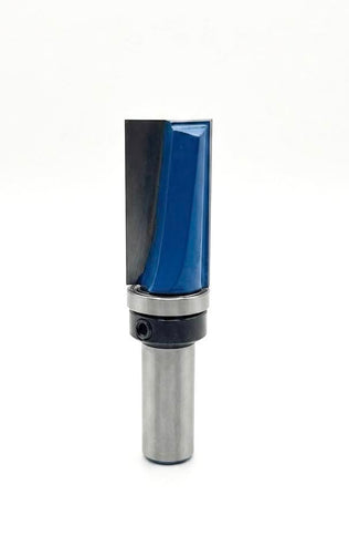 Top Mounted Bearing Flush Trim Bit 1/2" Shank