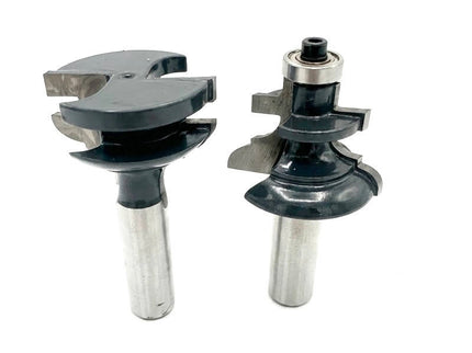 Matched Rail And Stile Bit (Traditional Set)