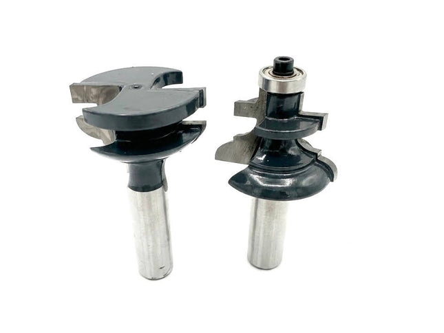 Matched Rail And Stile Bit (Traditional Set)