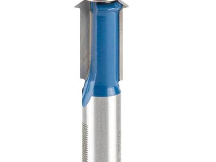 Flush Trimming Bit With V-Notch