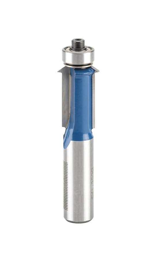 Flush Trimming Bit With V-Notch
