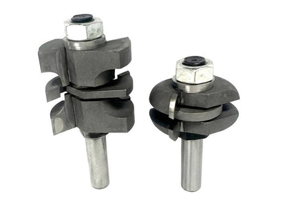 Matched Rail And Stile Cutter For Entry Door (Roundover)