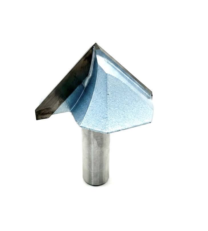 Pvc Groove Bit 90° V-Groove Bit 1/2