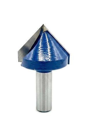 90° V-Groove Bit 1/2" Shank