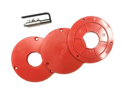 Router Plate Inserts