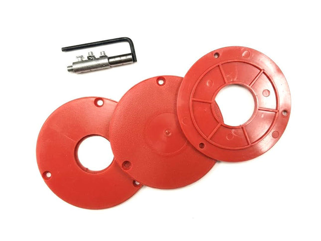 Router Plate Inserts